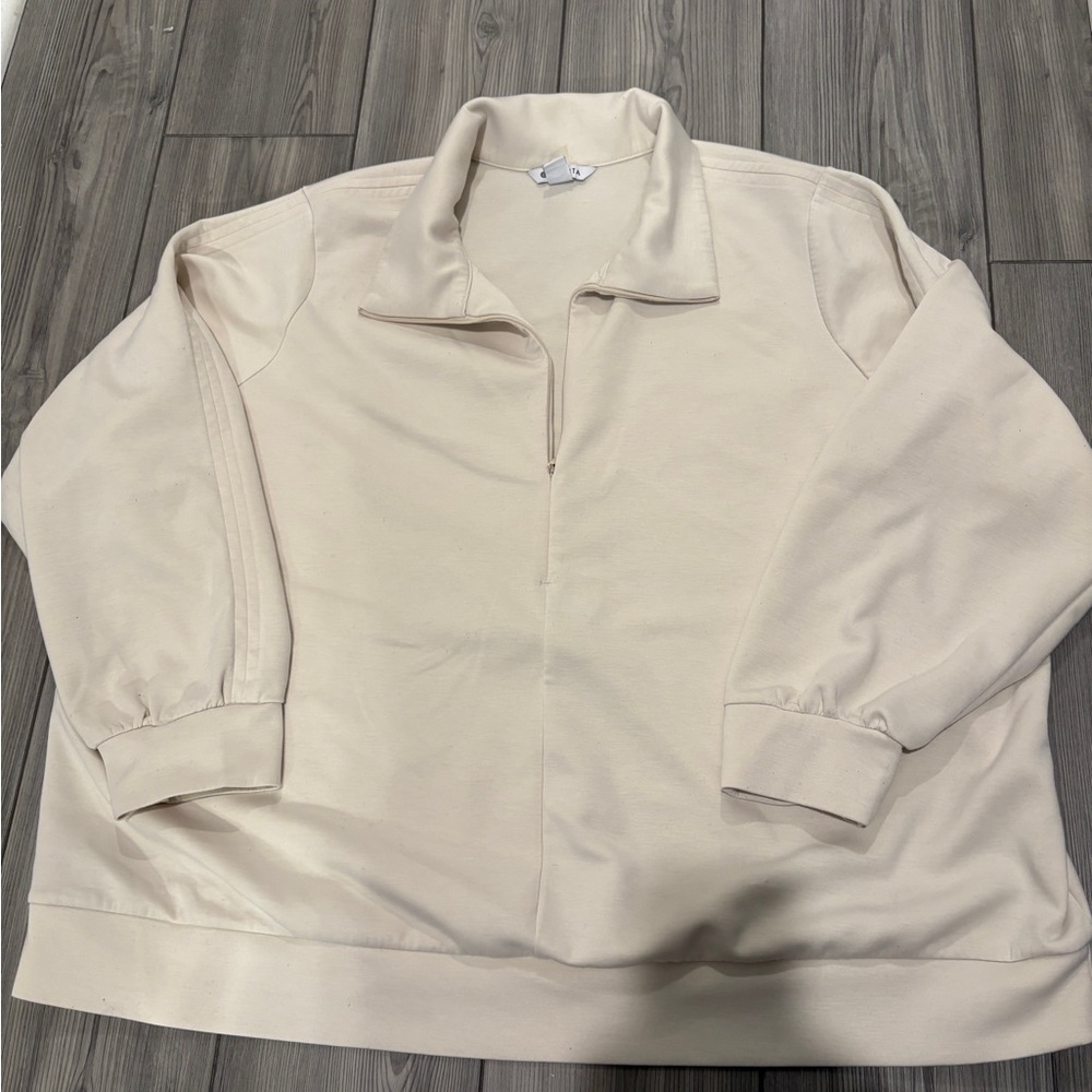 Athleta quarter zip